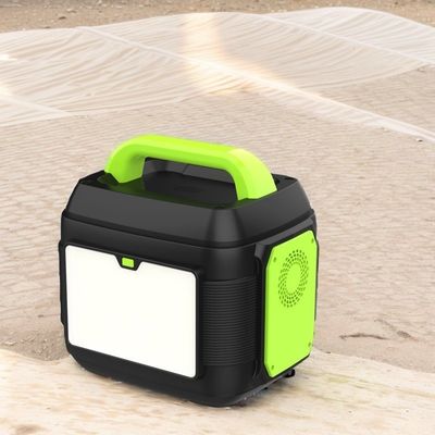 Recyclable 600W High Power Portable Emergency Generator for Outdoor and Home Charging