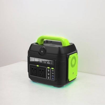 Recyclable 600W High Power Portable Emergency Generator for Outdoor and Home Charging