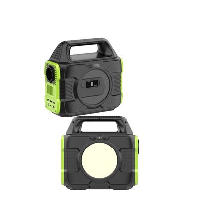 Portable Home Mini Solar System Inverter 300W with Optional AC Socket and LCD Display