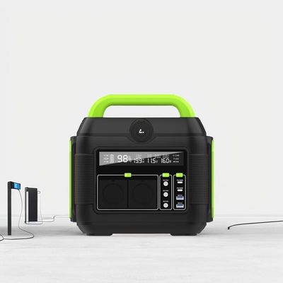 600W S6 MPPT Portable Mobile Power for Energy Storage in Outdoor Camping