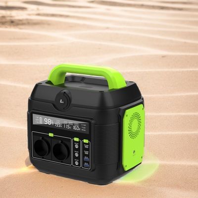 Customization 600W Mini Portable Solar Energy Storage Power Station with LCD Display