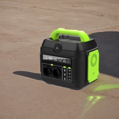 Customization 600W Mini Portable Solar Energy Storage Power Station with LCD Display