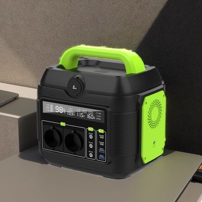Customization 600W Mini Portable Solar Energy Storage Power Station with LCD Display