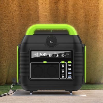 Customization 600W Mini Portable Solar Energy Storage Power Station with LCD Display