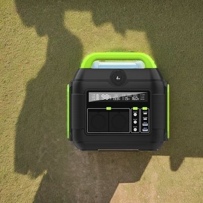 Customization 600W Mini Portable Solar Energy Storage Power Station with LCD Display