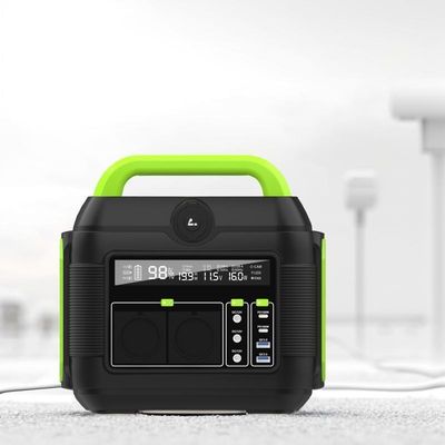 600W Outdoor Mobile Power Station Power Portable Lithium Battery with 576wh Capacity