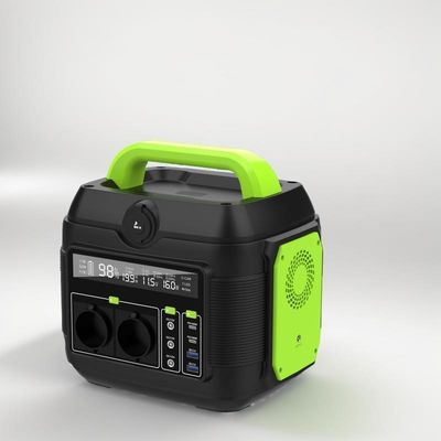 600W Outdoor Mobile Power Station Power Portable Lithium Battery with 576wh Capacity