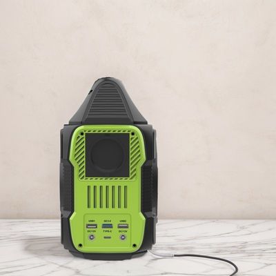 Portable 300W Solar Energy Storage Generator for Emergency and Customized Request