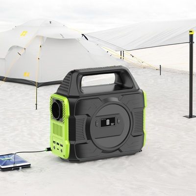 Portable 300W Solar Energy Storage Generator for Emergency and Customized Request