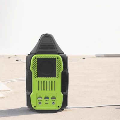 Portable 300W Solar Energy Storage Generator for Emergency and Customized Request