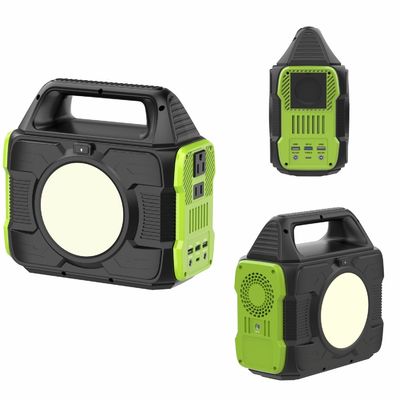 300W Portable Solar Generator for Multifunctional Balcony Energy Storage Power Supply