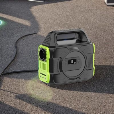 300W Portable Solar Generator for Multifunctional Balcony Energy Storage Power Supply