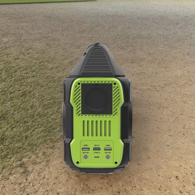 300W Portable Solar Generator for Multifunctional Balcony Energy Storage Power Supply
