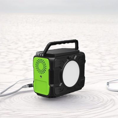 300W Outdoor Lithium Battery Pack Rechargeable Solar Generator AC DC Type-C Battery Backup Power Emergency Portable Solar Power Station
