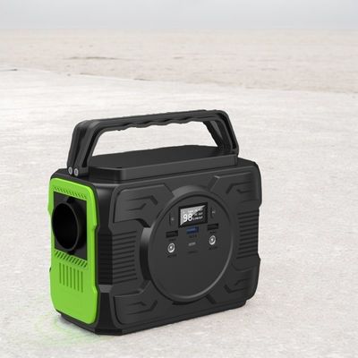 300W Outdoor Lithium Battery Pack Rechargeable Solar Generator AC DC Type-C Battery Backup Power Emergency Portable Solar Power Station