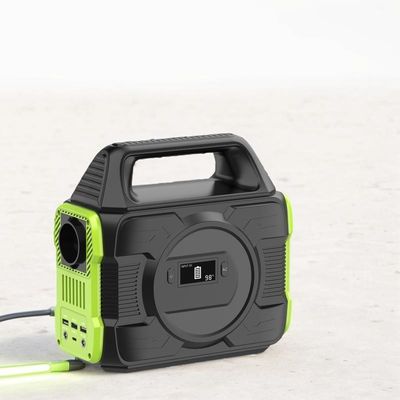 Nominal Capacity 288wh Super Fast Charge 300W Car Generator Emergency Energy Storage Power