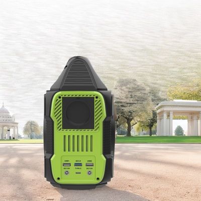 Nominal Capacity 288wh Super Fast Charge 300W Car Generator Emergency Energy Storage Power