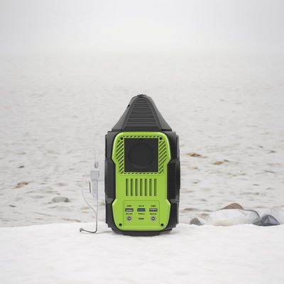 Outdoor Portable Power Station with Liquid Crystal Display and 2200W High Power Output