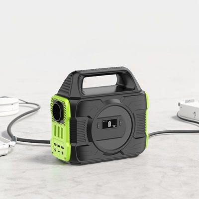 Outdoor Portable Power Station with Liquid Crystal Display and 2200W High Power Output