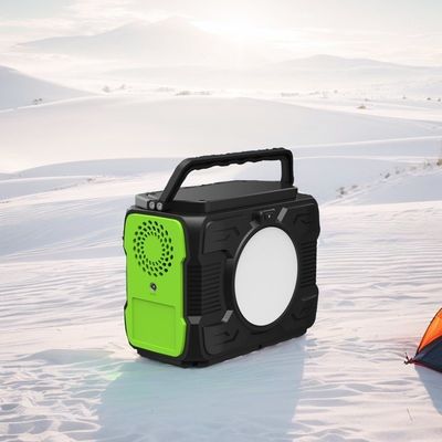 Portable Power Station 200W with Type C Input/Output 5V/2.4A and QC3.0 Output 5V/3A