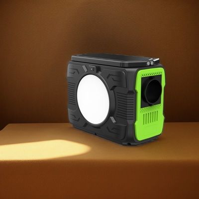 Portable Power Station 200W with Type C Input/Output 5V/2.4A and QC3.0 Output 5V/3A