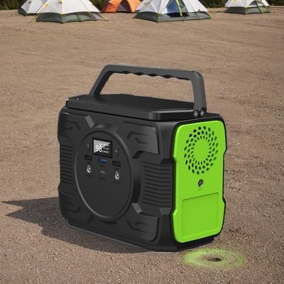 Portable Power Station 200W with Type C Input/Output 5V/2.4A and QC3.0 Output 5V/3A