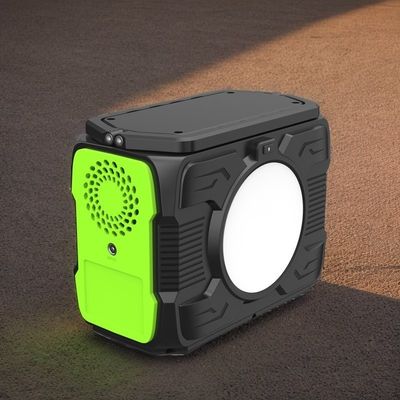 Portable Power Station 200W with Type C Input/Output 5V/2.4A and QC3.0 Output 5V/3A