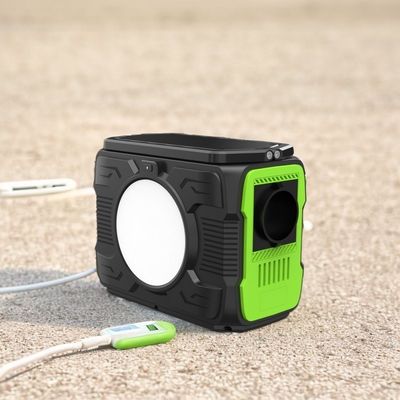 Portable Power Station 200W with Type C Input/Output 5V/2.4A and QC3.0 Output 5V/3A
