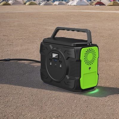S2X-173 200W/173wh Portable Power Station Solar Rechargeable Camper Mobile Phone Generator