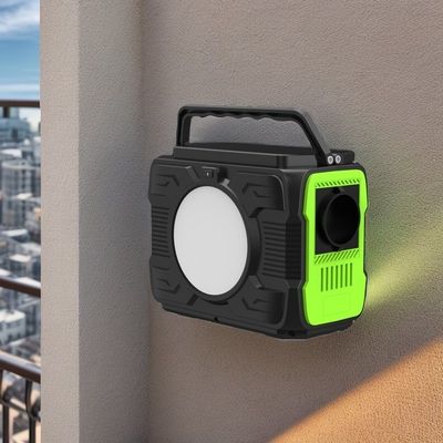 Ternary Lithium Battery 200W Balcony Energy Storage System Portable Mobile Power Station