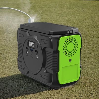 200W Mobile Power Station Lithium Battery Outdoor Wind Generator for RV Uav Energy Storage