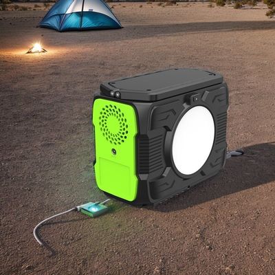200W Mobile Power Station Lithium Battery Outdoor Wind Generator for RV Uav Energy Storage