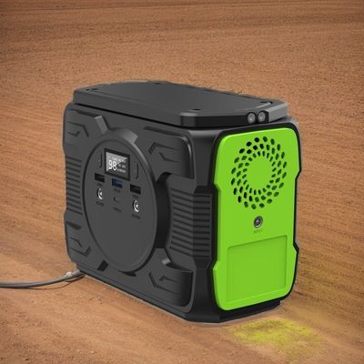 200W Mobile Power Station Lithium Battery Outdoor Wind Generator for RV Uav Energy Storage