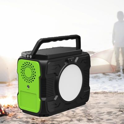 Ternary Lithium Battery 220V Portable Solar Generator for RV Uav Mobile Power Station