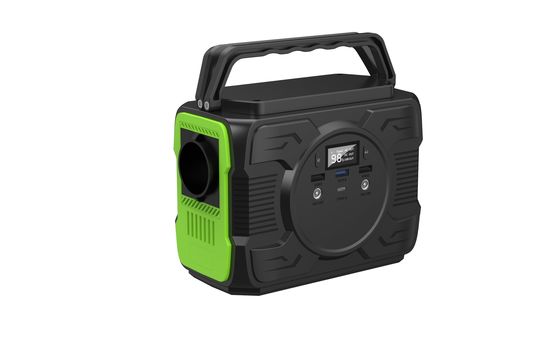 Multifunctional Portable Power Station 200W with UK/US/EU 220V Plug and 173wh Capacity