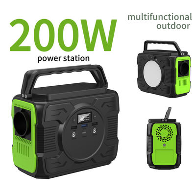 173wh Nominal Capacity Camping Mobile Lithium Power Supply with 12V/200-300A Ec5 Output