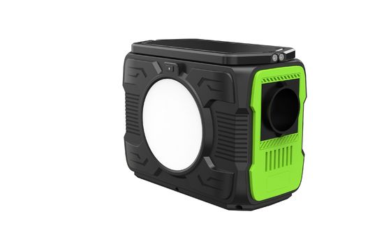 110/220V-50Hz/60Hz AC Output 200W Portable Solar Generator Energy Station Power Bank