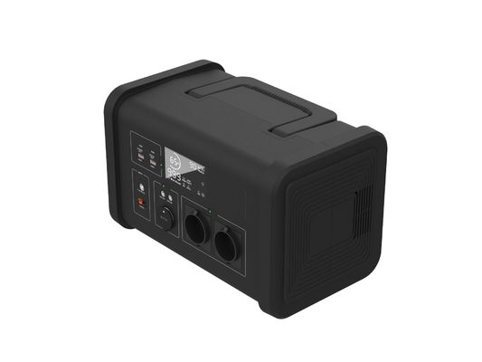 700W/537.6wh Portable Power Station for Camping and Lightweight Power Source