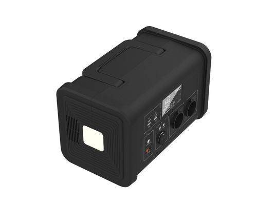700W/537.6wh Portable Power Station for Camping and Lightweight Power Source