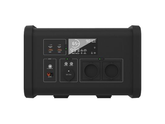 700W/537.6wh Portable Power Station for Camping and Lightweight Power Source