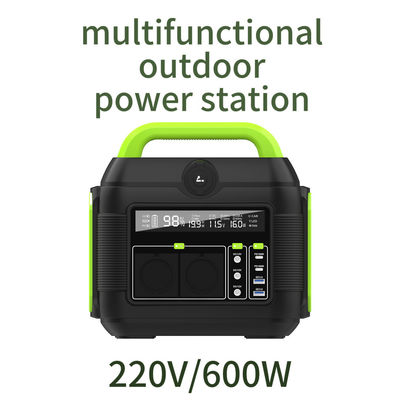 Customizable Colour S6 Outdoor Multi-Purpose 600W Portable Charging Station Power Bank