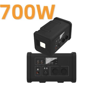 200W 300W 600W 700W Portable Home Solar Power System with Balcony Energy Storage and 1