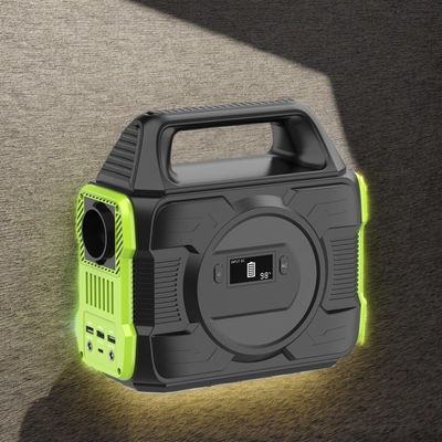 Customizable Mini Lithium Battery Generator with Liquid Crystal Display 300W/600W/2200W