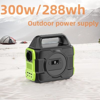 MPPT Compatible 300W Solar Generator Lithium Battery UPS Energy Storage for Outdoor
