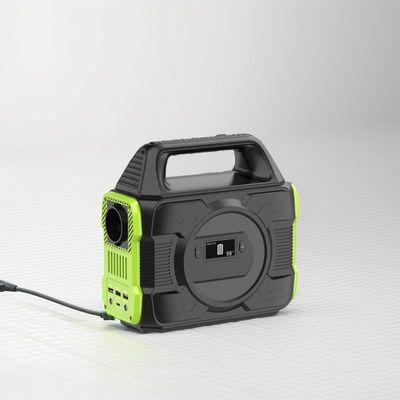 Maximum Input 160W Solar Power Station for Portable Camping and Emergency Generator