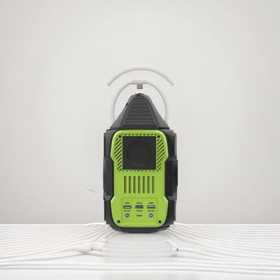 Maximum Input 160W Solar Power Station for Portable Camping and Emergency Generator