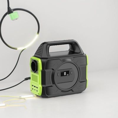 Maximum Input 160W Solar Power Station for Portable Camping and Emergency Generator