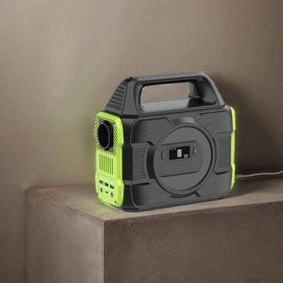 High Power 300W Balcony RV Energy Storage Generator with MPPT and Customization Option