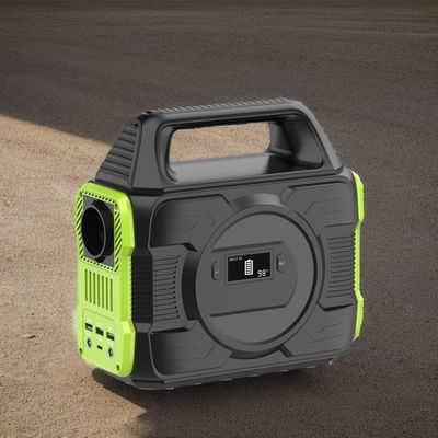 High Power 300W Balcony RV Energy Storage Generator with MPPT and Customization Option