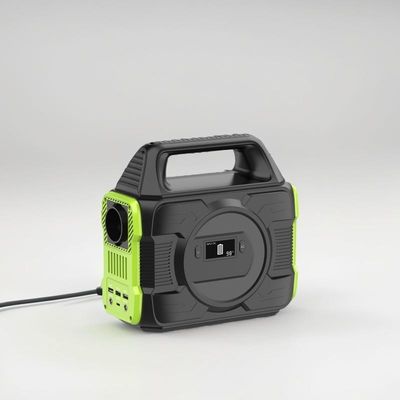 High Power 300W Balcony RV Energy Storage Generator with MPPT and Customization Option